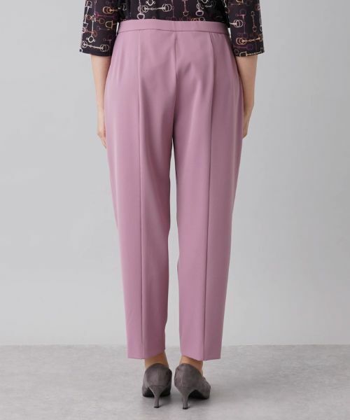 Leilian PLUS HOUSE / レリアンプラスハウス その他パンツ | テーパードクロップドパンツ | 詳細6