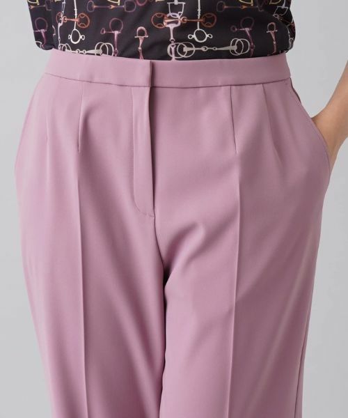 Leilian PLUS HOUSE / レリアンプラスハウス その他パンツ | テーパードクロップドパンツ | 詳細7