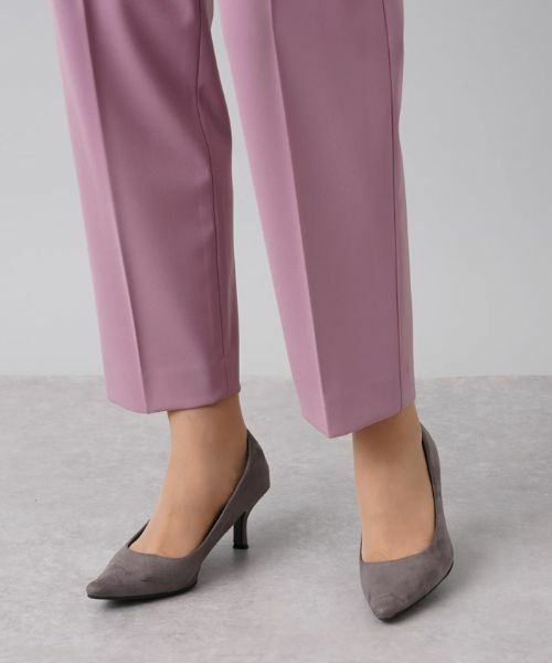 Leilian PLUS HOUSE / レリアンプラスハウス その他パンツ | テーパードクロップドパンツ | 詳細8