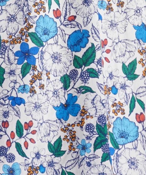 Leilian PLUS HOUSE / レリアンプラスハウス シャツ・ブラウス | ボタニカル柄ブラウス | 詳細10