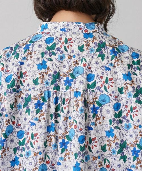 Leilian PLUS HOUSE / レリアンプラスハウス シャツ・ブラウス | ボタニカル柄ブラウス | 詳細8