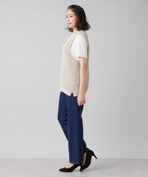 Leilian PLUS HOUSE / レリアンプラスハウス テーラードジャケット | ニットベスト | 詳細2