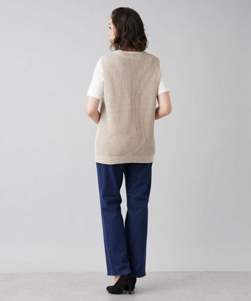 Leilian PLUS HOUSE / レリアンプラスハウス テーラードジャケット | ニットベスト | 詳細3