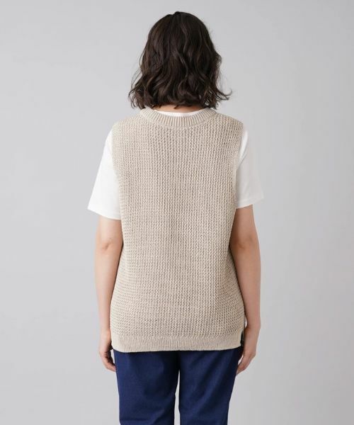 Leilian PLUS HOUSE / レリアンプラスハウス テーラードジャケット | ニットベスト | 詳細6