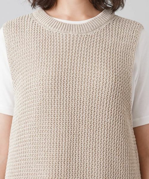 Leilian PLUS HOUSE / レリアンプラスハウス テーラードジャケット | ニットベスト | 詳細7