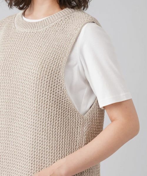 Leilian PLUS HOUSE / レリアンプラスハウス テーラードジャケット | ニットベスト | 詳細8