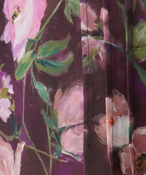 Leilian PLUS HOUSE / レリアンプラスハウス シャツ・ブラウス | フラワー長袖ブラウス | 詳細14