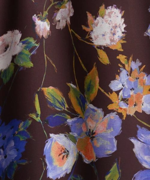 Leilian PLUS HOUSE / レリアンプラスハウス シャツ・ブラウス | フラワープリントブラウス | 詳細10