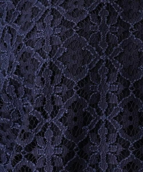 Leilian PLUS HOUSE / レリアンプラスハウス シャツ・ブラウス | 7分袖レースブラウス【セレモニー】 | 詳細10