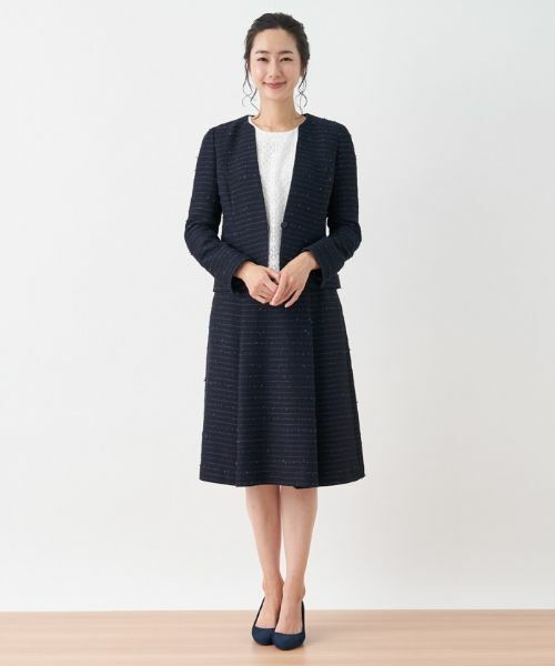 Leilian PLUS HOUSE / レリアンプラスハウス シャツ・ブラウス | 7分袖レースブラウス【セレモニー】 | 詳細11