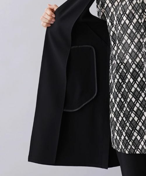 Leilian PLUS HOUSE / レリアンプラスハウス テーラードジャケット | 【店頭人気】2wayストレッチロングジレ | 詳細11
