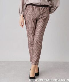 Leilian PLUS HOUSE / レリアンプラスハウス その他パンツ | リバーシブルストレッチパンツ