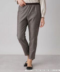 Leilian PLUS HOUSE / レリアンプラスハウス その他パンツ | リバーシブルストレッチパンツ