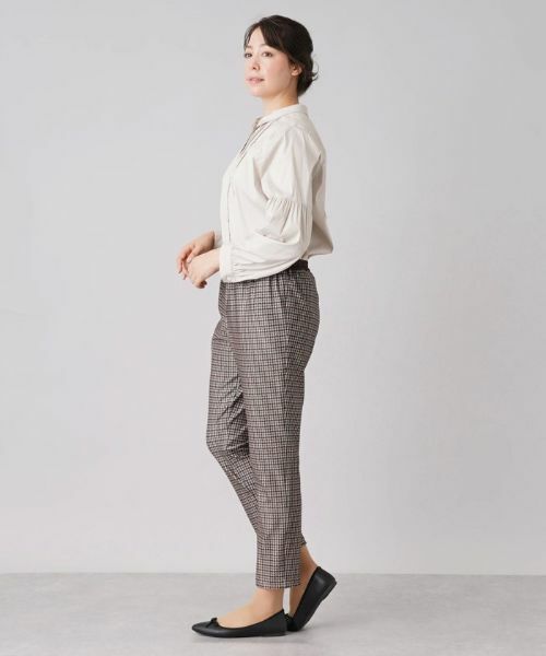 Leilian PLUS HOUSE / レリアンプラスハウス その他パンツ | リバーシブルストレッチパンツ | 詳細11