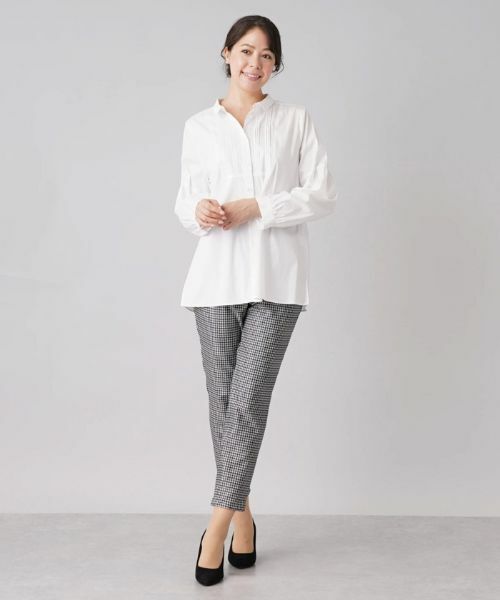 Leilian PLUS HOUSE / レリアンプラスハウス その他パンツ | リバーシブルストレッチパンツ | 詳細13