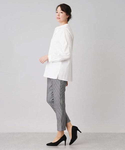 Leilian PLUS HOUSE / レリアンプラスハウス その他パンツ | リバーシブルストレッチパンツ | 詳細14