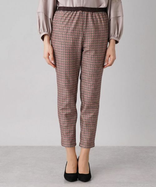 Leilian PLUS HOUSE / レリアンプラスハウス その他パンツ | リバーシブルストレッチパンツ | 詳細4