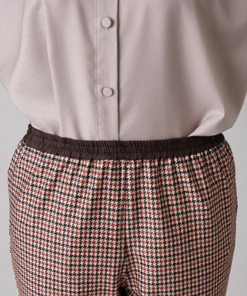 Leilian PLUS HOUSE / レリアンプラスハウス その他パンツ | リバーシブルストレッチパンツ | 詳細7