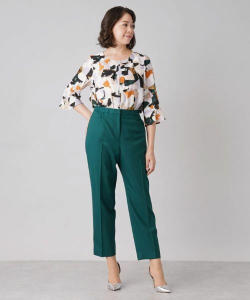 Leilian PLUS HOUSE / レリアンプラスハウス その他パンツ | テーパードパンツ | 詳細11