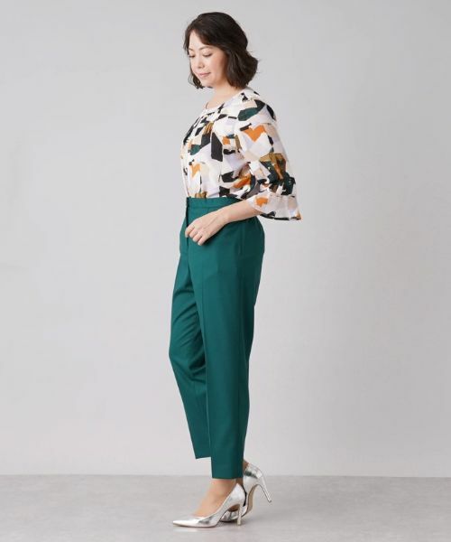 Leilian PLUS HOUSE / レリアンプラスハウス その他パンツ | テーパードパンツ | 詳細12