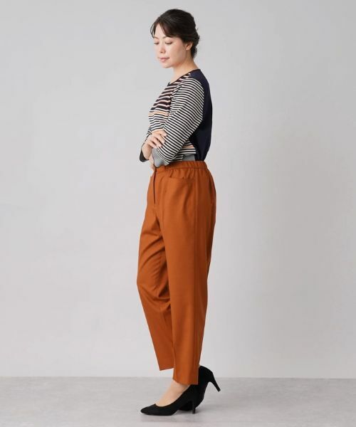 Leilian PLUS HOUSE / レリアンプラスハウス その他パンツ | テーパードパンツ | 詳細2