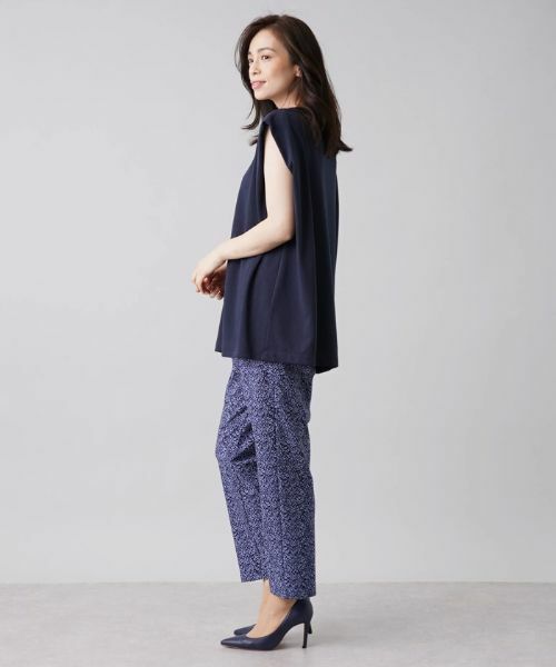 Leilian PLUS HOUSE / レリアンプラスハウス カットソー | フレンチスリーブカットソー【MUSE BY ROCHAS Premiere】 | 詳細2