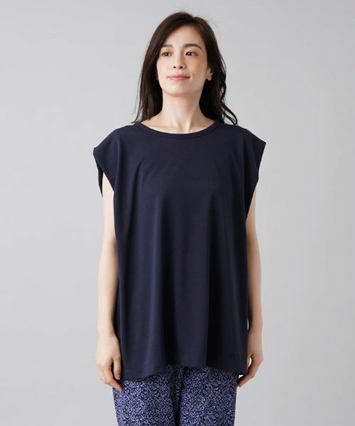 Leilian PLUS HOUSE / レリアンプラスハウス カットソー | フレンチスリーブカットソー【MUSE BY ROCHAS Premiere】 | 詳細4