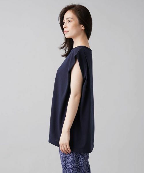 Leilian PLUS HOUSE / レリアンプラスハウス カットソー | フレンチスリーブカットソー【MUSE BY ROCHAS Premiere】 | 詳細5