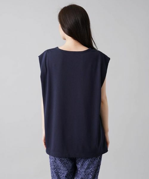 Leilian PLUS HOUSE / レリアンプラスハウス カットソー | フレンチスリーブカットソー【MUSE BY ROCHAS Premiere】 | 詳細6