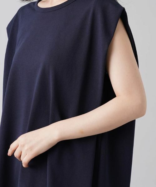 Leilian PLUS HOUSE / レリアンプラスハウス カットソー | フレンチスリーブカットソー【MUSE BY ROCHAS Premiere】 | 詳細8