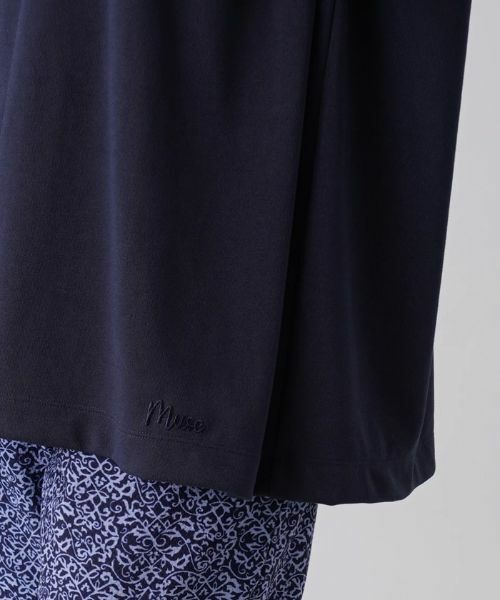 Leilian PLUS HOUSE / レリアンプラスハウス カットソー | フレンチスリーブカットソー【MUSE BY ROCHAS Premiere】 | 詳細9