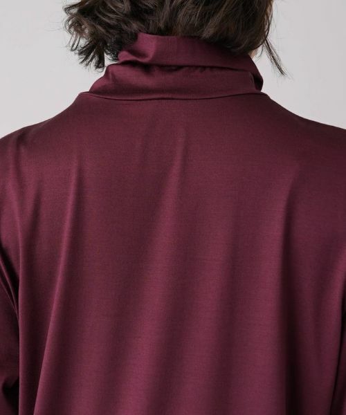 Leilian PLUS HOUSE / レリアンプラスハウス カットソー | 【店舗人気】シルク混ストレッチハイネックカットソー | 詳細11