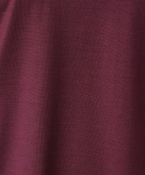 Leilian PLUS HOUSE / レリアンプラスハウス カットソー | 【店舗人気】シルク混ストレッチハイネックカットソー | 詳細13