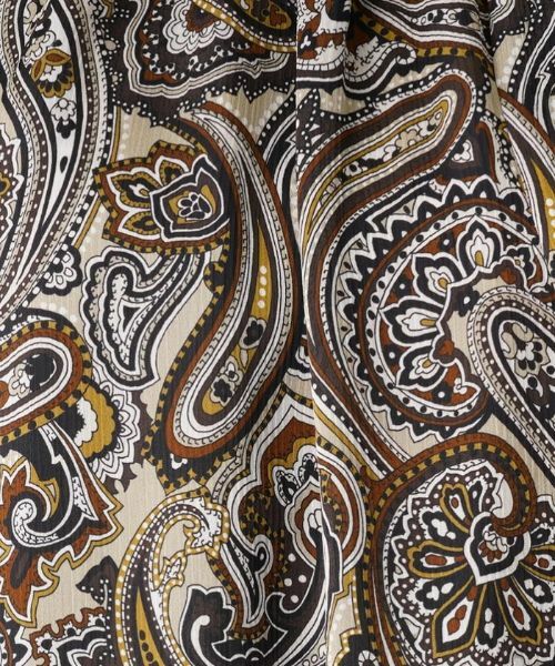 Leilian PLUS HOUSE / レリアンプラスハウス シャツ・ブラウス | ペイズリー柄ブラウス | 詳細11