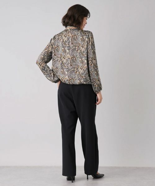 Leilian PLUS HOUSE / レリアンプラスハウス シャツ・ブラウス | ペイズリー柄ブラウス | 詳細4