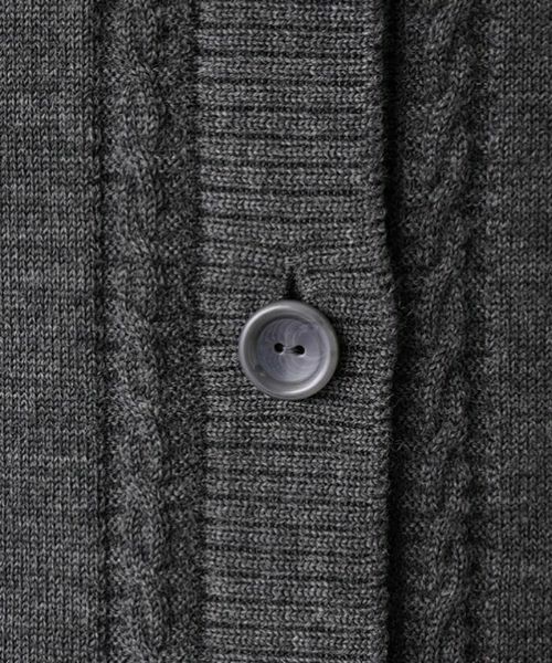 Leilian PLUS HOUSE / レリアンプラスハウス テーラードジャケット | 半袖ニットカーディガン | 詳細11