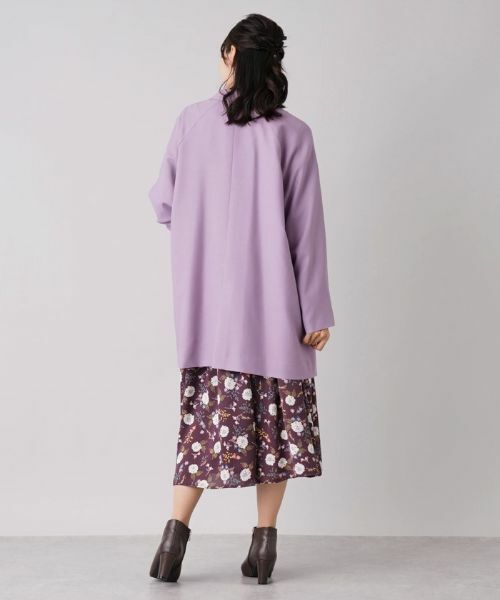 Leilian PLUS HOUSE / レリアンプラスハウス テーラードジャケット | ラグランロングジャケット 【ROCHAS Premiere】 | 詳細3