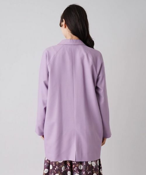 Leilian PLUS HOUSE / レリアンプラスハウス テーラードジャケット | ラグランロングジャケット 【ROCHAS Premiere】 | 詳細6