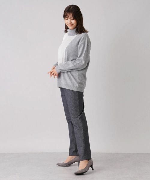 Leilian PLUS HOUSE / レリアンプラスハウス その他パンツ | 【店舗人気】デニム風ストレッチアンクルパンツ | 詳細11