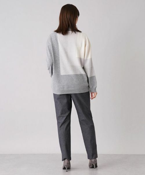 Leilian PLUS HOUSE / レリアンプラスハウス その他パンツ | 【店舗人気】デニム風ストレッチアンクルパンツ | 詳細12