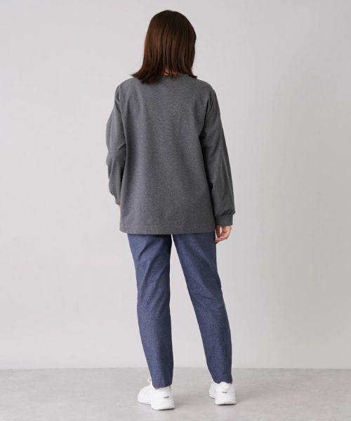 Leilian PLUS HOUSE / レリアンプラスハウス その他パンツ | 【店舗人気】デニム風ストレッチアンクルパンツ | 詳細3