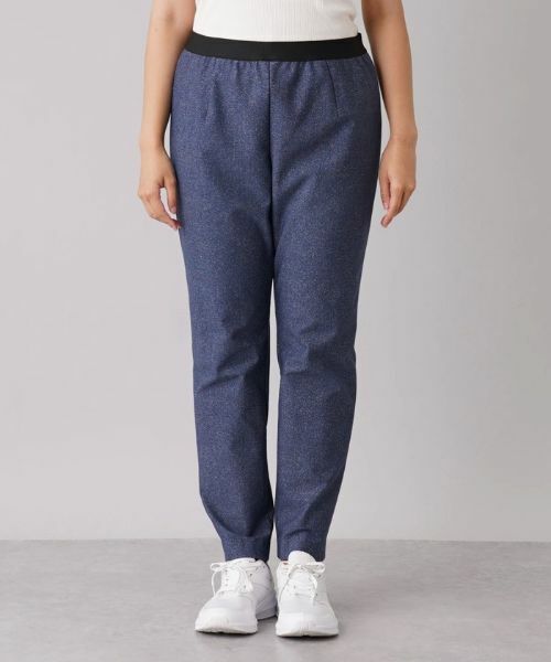 Leilian PLUS HOUSE / レリアンプラスハウス その他パンツ | 【店舗人気】デニム風ストレッチアンクルパンツ | 詳細4