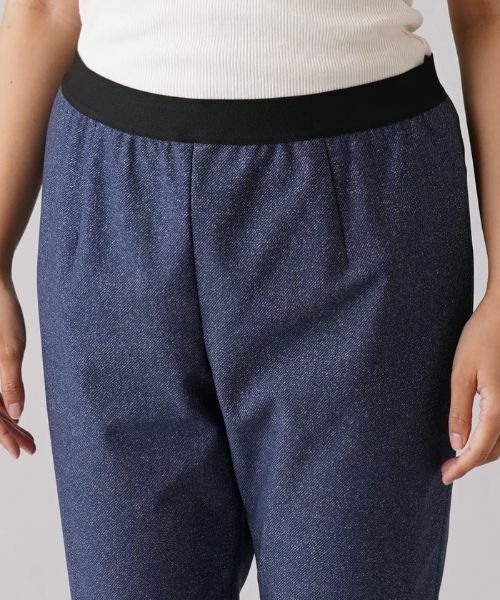 Leilian PLUS HOUSE / レリアンプラスハウス その他パンツ | 【店舗人気】デニム風ストレッチアンクルパンツ | 詳細7