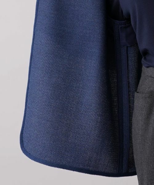 Leilian PLUS HOUSE / レリアンプラスハウス テーラードジャケット | ラップジャケット【LORO PIANA】 | 詳細10