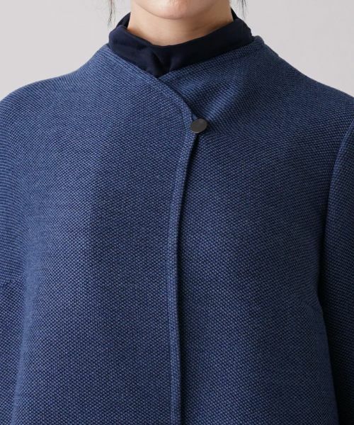 Leilian PLUS HOUSE / レリアンプラスハウス テーラードジャケット | ラップジャケット【LORO PIANA】 | 詳細7