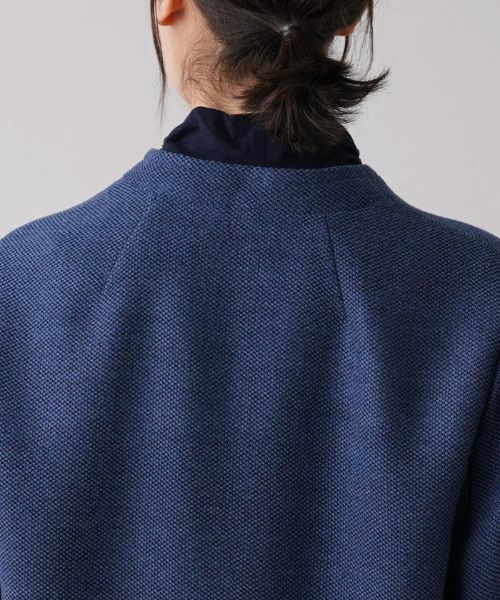 Leilian PLUS HOUSE / レリアンプラスハウス テーラードジャケット | ラップジャケット【LORO PIANA】 | 詳細8