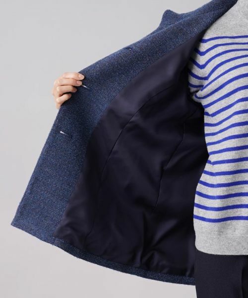 Leilian PLUS HOUSE / レリアンプラスハウス テーラードジャケット | スタンドカラージャケット | 詳細10
