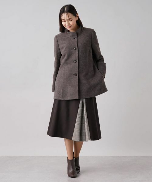 Leilian PLUS HOUSE / レリアンプラスハウス テーラードジャケット | スタンドカラージャケット | 詳細13