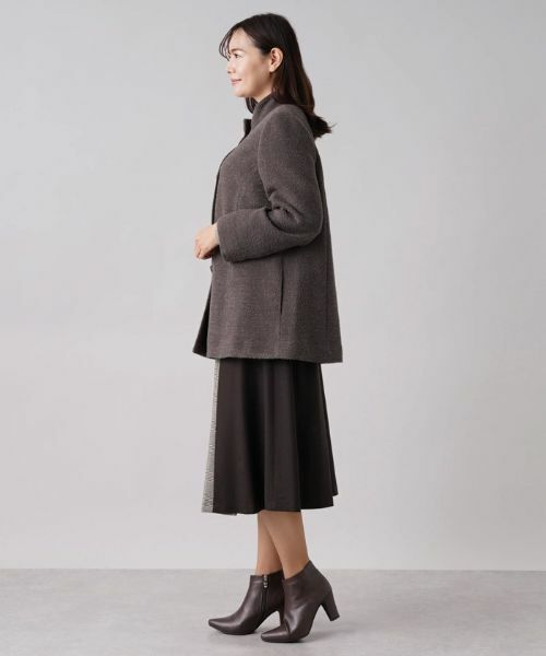 Leilian PLUS HOUSE / レリアンプラスハウス テーラードジャケット | スタンドカラージャケット | 詳細14