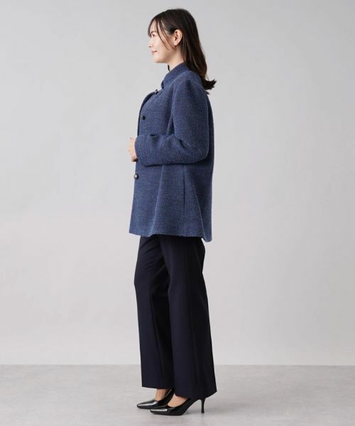 Leilian PLUS HOUSE / レリアンプラスハウス テーラードジャケット | スタンドカラージャケット | 詳細2